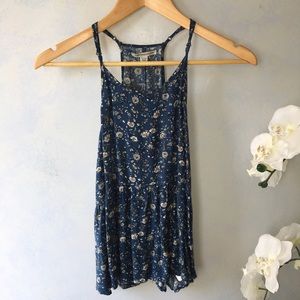 ✨ON SALE | Floral Layered American Eagle Tank 